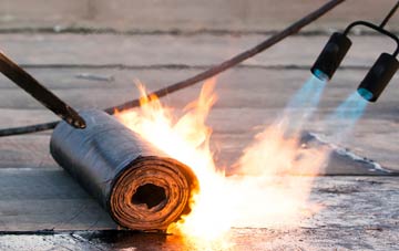 Upper Tullich asphalt flat roofing repairs