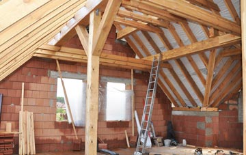 Upper Tullich attic trusses