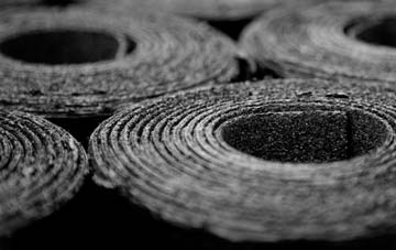 Upper Tullich bitumen roof disadvantages