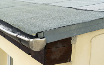 Upper Tullich flat garage roofing repairs