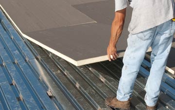 benefits of insulating Upper Tullich flat roofing