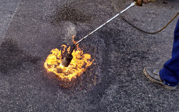 Upper Tullich flat roofing repairs