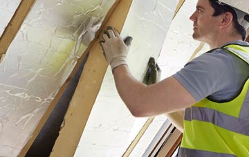 Upper Tullich loft insulation