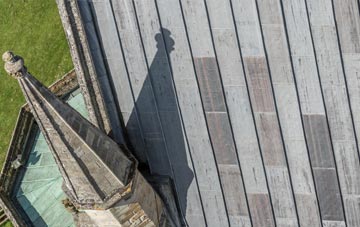 Upper Tullich lead roof considerations