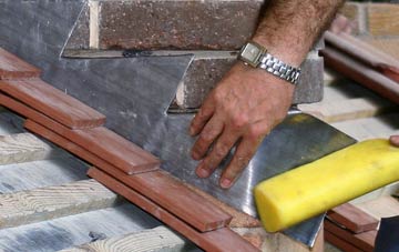 is Upper Tullich lead roofing safe?