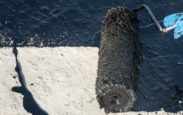 Upper Tullich liquid sealant waterproofing