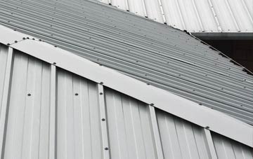 disadvantages of Upper Tullich metal roofing