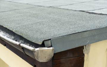 repair or replace Upper Tullich flat roofing?