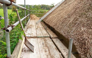 advantages of Upper Tullich thatch roofing