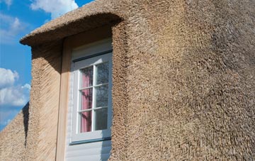 Upper Tullich thatch roof disadvantages