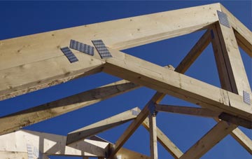 Upper Tullich roof trusses for new builds and additions