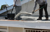 Upper Tullich flat roofing repair