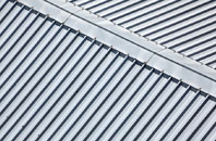 Upper Tullich metal roofing