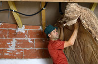 Upper Tullich tapered roof insulation